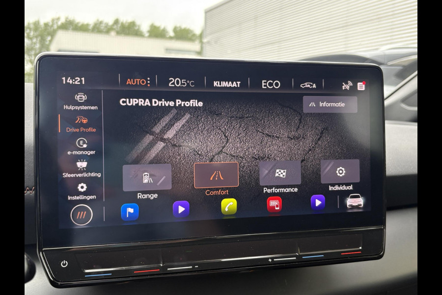 CUPRA Born Essential 62 kWh | 19 Inch | PDC V+A | Carplay | Stuurverwarming |