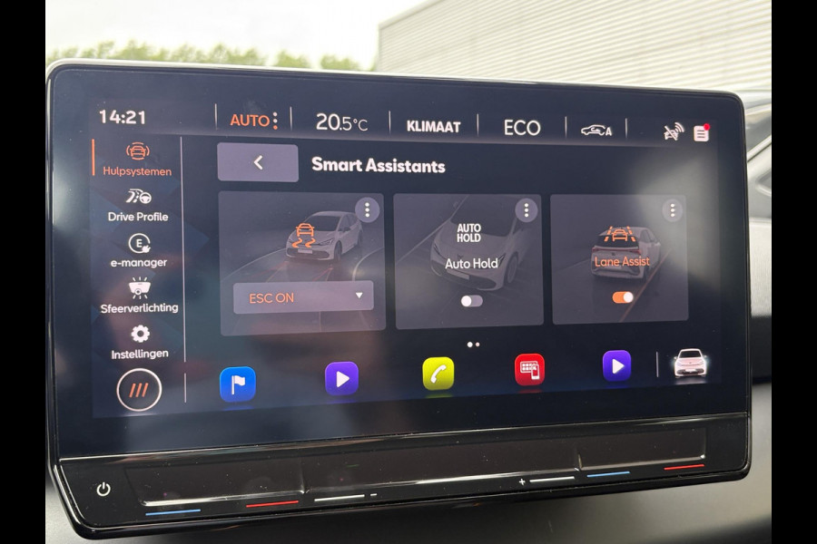 CUPRA Born Essential 62 kWh | 19 Inch | PDC V+A | Carplay | Stuurverwarming |