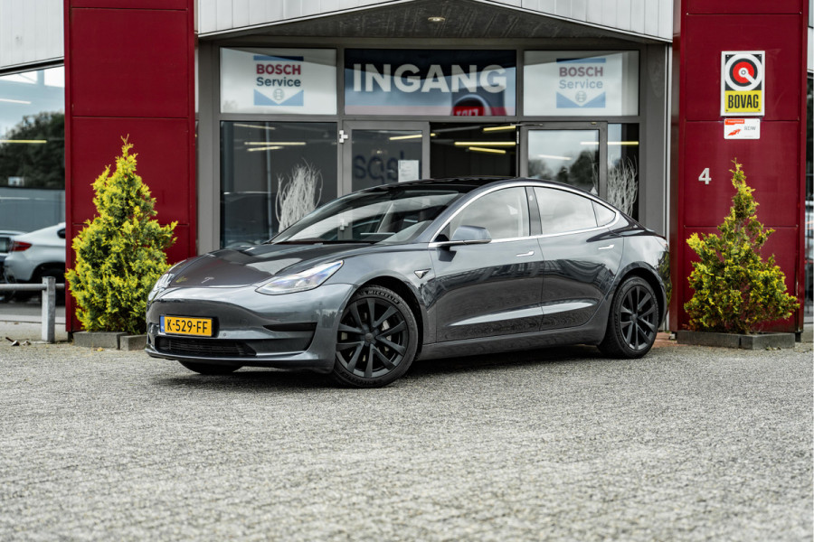 Tesla Model 3 Standard RWD Plus | Trekhaak | Tabacco Leder | SOH 93%