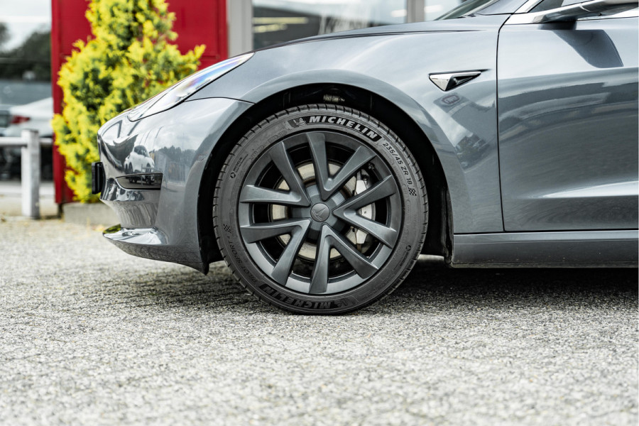 Tesla Model 3 Standard RWD Plus | Trekhaak | Tabacco Leder | SOH 93%