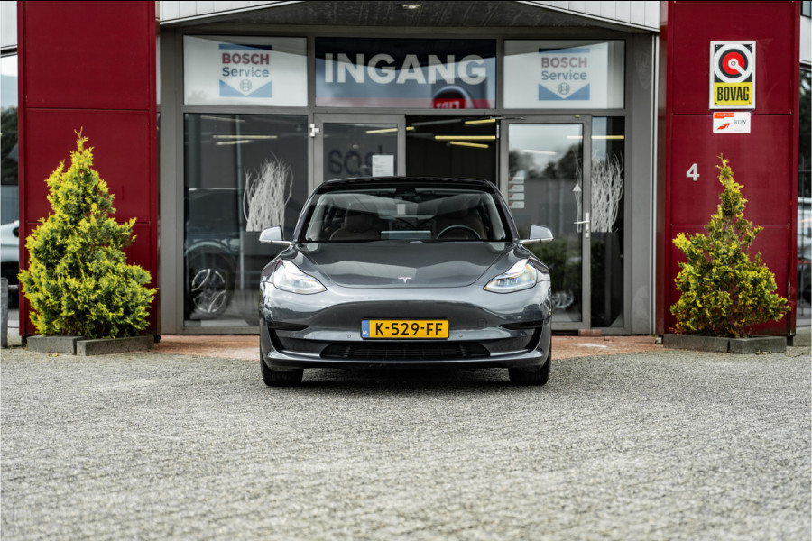 Tesla Model 3 Standard RWD Plus | Trekhaak | Tabacco Leder | SOH 93%