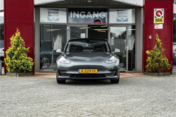 Tesla Model 3 Standard RWD Plus | Trekhaak | Tabacco Leder | SOH 93%