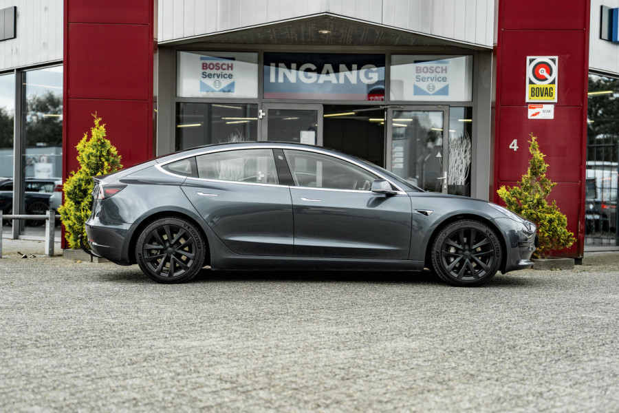 Tesla Model 3 Standard RWD Plus | Trekhaak | Tabacco Leder | SOH 93%