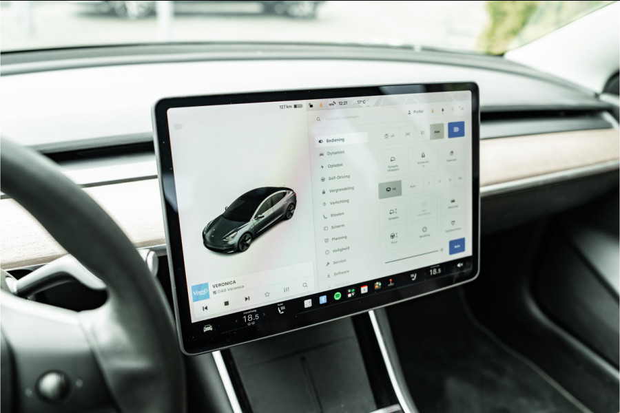 Tesla Model 3 Standard RWD Plus | Trekhaak | Tabacco Leder | SOH 93%