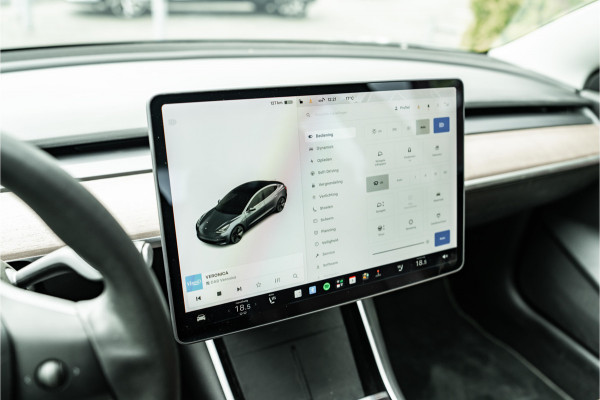 Tesla Model 3 Standard RWD Plus | Trekhaak | Tabacco Leder | SOH 93%