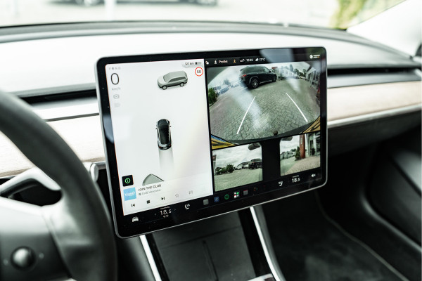 Tesla Model 3 Standard RWD Plus | Trekhaak | Tabacco Leder | SOH 93%