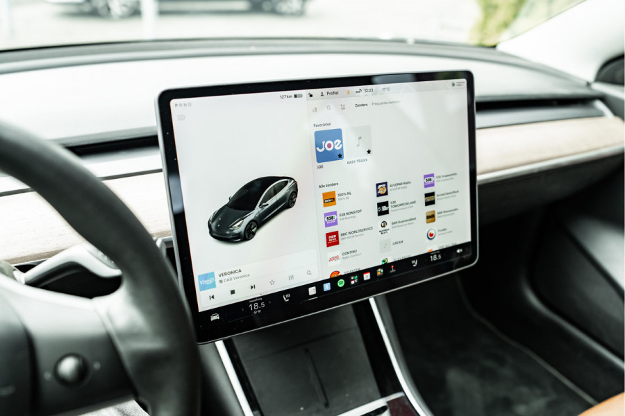 Tesla Model 3 Standard RWD Plus | Trekhaak | Tabacco Leder | SOH 93%
