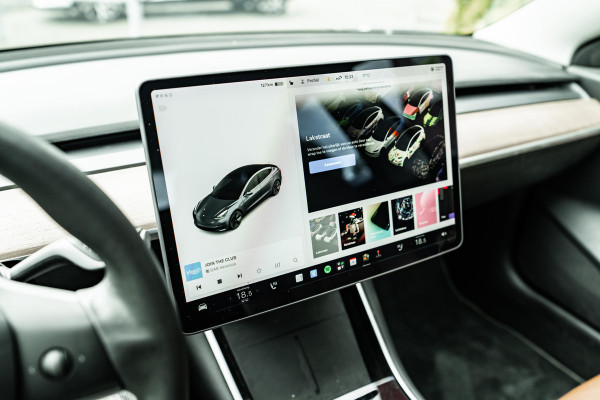 Tesla Model 3 Standard RWD Plus | Trekhaak | Tabacco Leder | SOH 93%