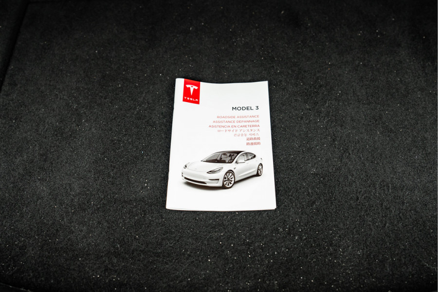 Tesla Model 3 Standard RWD Plus | Trekhaak | Tabacco Leder | SOH 93%