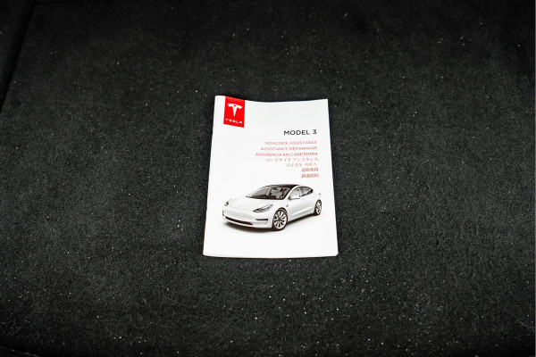 Tesla Model 3 Standard RWD Plus | Trekhaak | Tabacco Leder | SOH 93%
