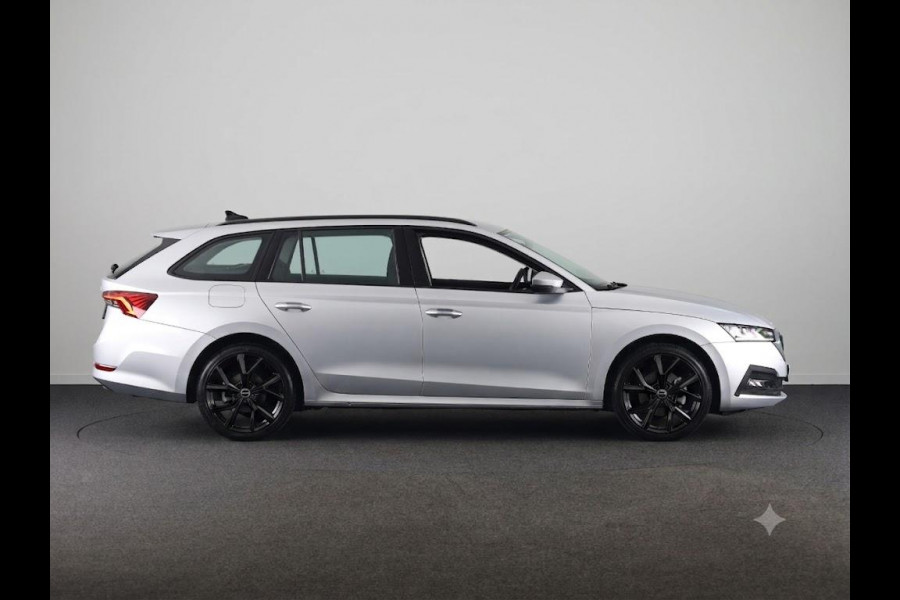 Škoda Octavia Combi 1.0 TSI Business Edition 110 pk | Verlengde garantie | Navigatie | Parkeersensoren | Apple Carplay/Android Auto | LED koplampen |