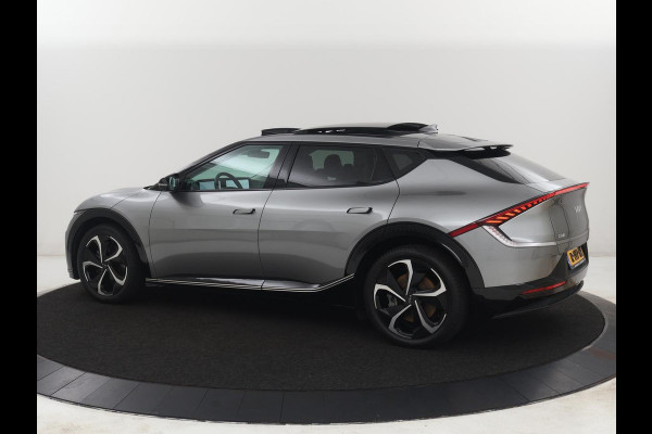 Kia Ev6 Plus Advanced 77.4 kWh | SOH 93,7% | Panoramadak | 360 camera | Stoel & stuurverwarming | Stoelkoeling | Adaptive cruise | Climate control | Navigatie | DAB+ | Bluetooth | Carplay | Sfeerverlichting | Keyless | Meridan surround | Side assist