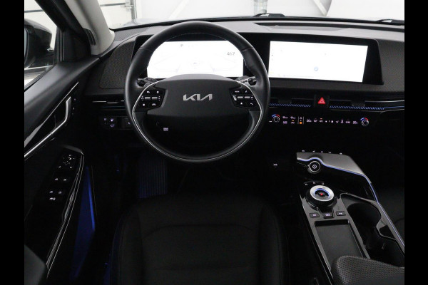 Kia Ev6 Plus Advanced 77.4 kWh | SOH 93,7% | Panoramadak | 360 camera | Stoel & stuurverwarming | Stoelkoeling | Adaptive cruise | Climate control | Navigatie | DAB+ | Bluetooth | Carplay | Sfeerverlichting | Keyless | Meridan surround | Side assist