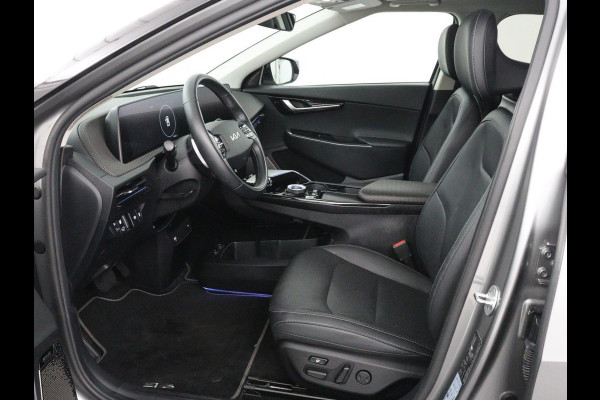 Kia Ev6 Plus Advanced 77.4 kWh | SOH 93,7% | Panoramadak | 360 camera | Stoel & stuurverwarming | Stoelkoeling | Adaptive cruise | Climate control | Navigatie | DAB+ | Bluetooth | Carplay | Sfeerverlichting | Keyless | Meridan surround | Side assist