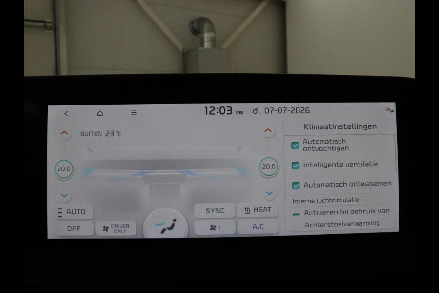 Kia Ev6 Plus Advanced 77.4 kWh | SOH 93,7% | Panoramadak | 360 camera | Stoel & stuurverwarming | Stoelkoeling | Adaptive cruise | Climate control | Navigatie | DAB+ | Bluetooth | Carplay | Sfeerverlichting | Keyless | Meridan surround | Side assist