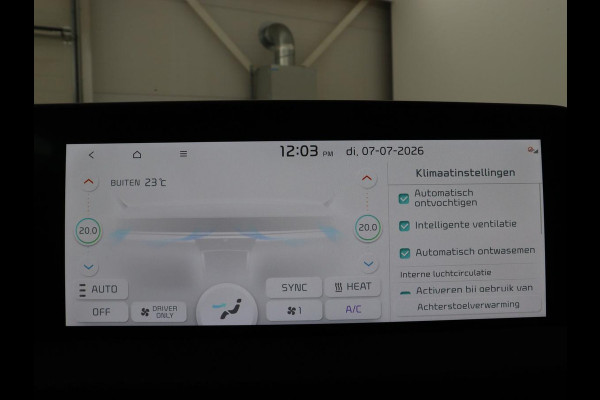 Kia Ev6 Plus Advanced 77.4 kWh | SOH 93,7% | Panoramadak | 360 camera | Stoel & stuurverwarming | Stoelkoeling | Adaptive cruise | Climate control | Navigatie | DAB+ | Bluetooth | Carplay | Sfeerverlichting | Keyless | Meridan surround | Side assist