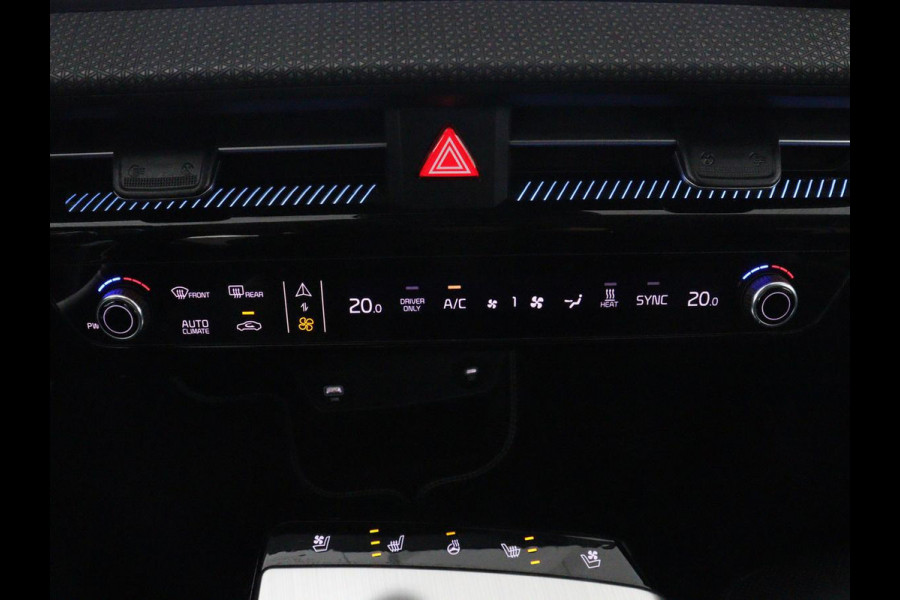 Kia Ev6 Plus Advanced 77.4 kWh | SOH 93,7% | Panoramadak | 360 camera | Stoel & stuurverwarming | Stoelkoeling | Adaptive cruise | Climate control | Navigatie | DAB+ | Bluetooth | Carplay | Sfeerverlichting | Keyless | Meridan surround | Side assist
