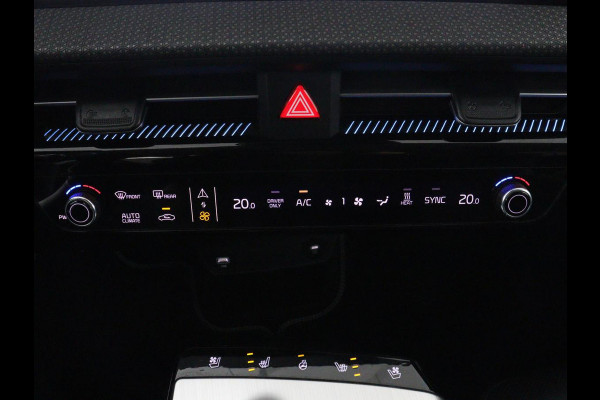 Kia Ev6 Plus Advanced 77.4 kWh | SOH 93,7% | Panoramadak | 360 camera | Stoel & stuurverwarming | Stoelkoeling | Adaptive cruise | Climate control | Navigatie | DAB+ | Bluetooth | Carplay | Sfeerverlichting | Keyless | Meridan surround | Side assist