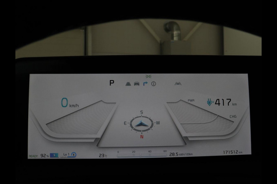 Kia Ev6 Plus Advanced 77.4 kWh | SOH 93,7% | Panoramadak | 360 camera | Stoel & stuurverwarming | Stoelkoeling | Adaptive cruise | Climate control | Navigatie | DAB+ | Bluetooth | Carplay | Sfeerverlichting | Keyless | Meridan surround | Side assist