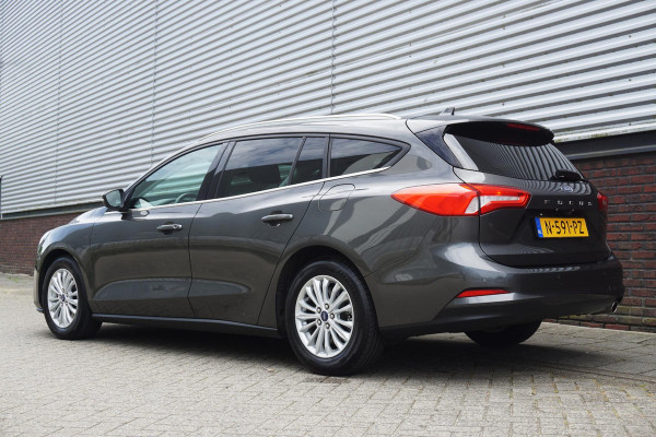 Ford FOCUS Wagon 1.0 EcoB.125PK Titanium X Business/Trekhaak/ Dealeronderhouden.