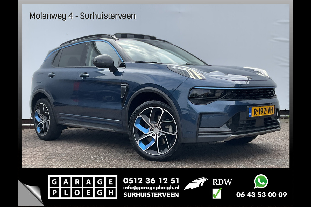 Lynk & Co 01 1.5 PHEV 262PK Adapt.Cruise 360° Cam Carplay Plug-in Stoelverw Vol opties!