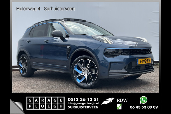 Lynk & Co 01 1.5 PHEV 262PK Adapt.Cruise 360° Cam Carplay Plug-in Stoelverw Vol opties!
