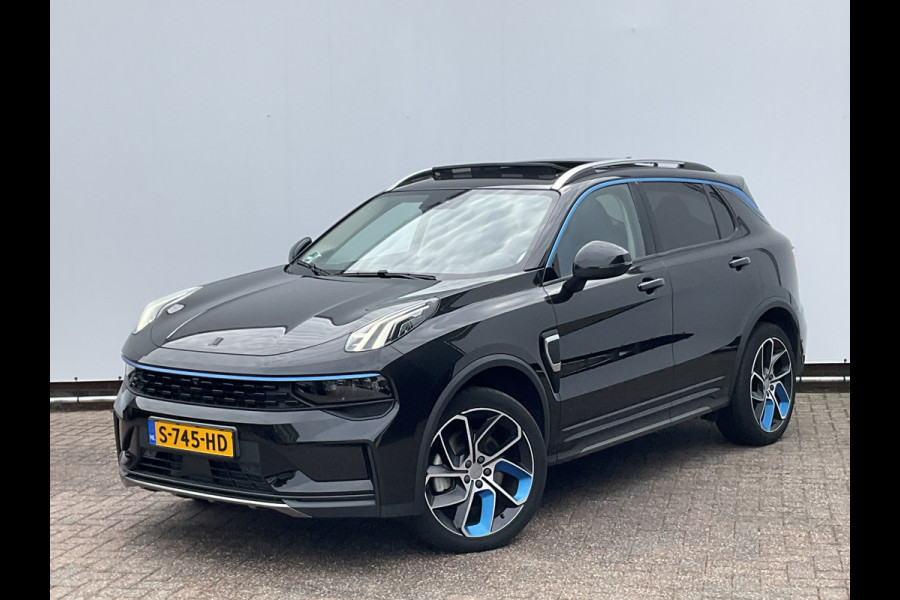 Lynk & Co 01 1.5 PHEV 262PK Adapt.Cruise 360° Cam Carplay Plug-in Stoelverw Vol opties!