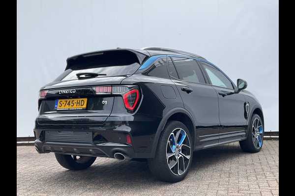 Lynk & Co 01 1.5 PHEV 262PK Adapt.Cruise 360° Cam Carplay Plug-in Stoelverw Vol opties!