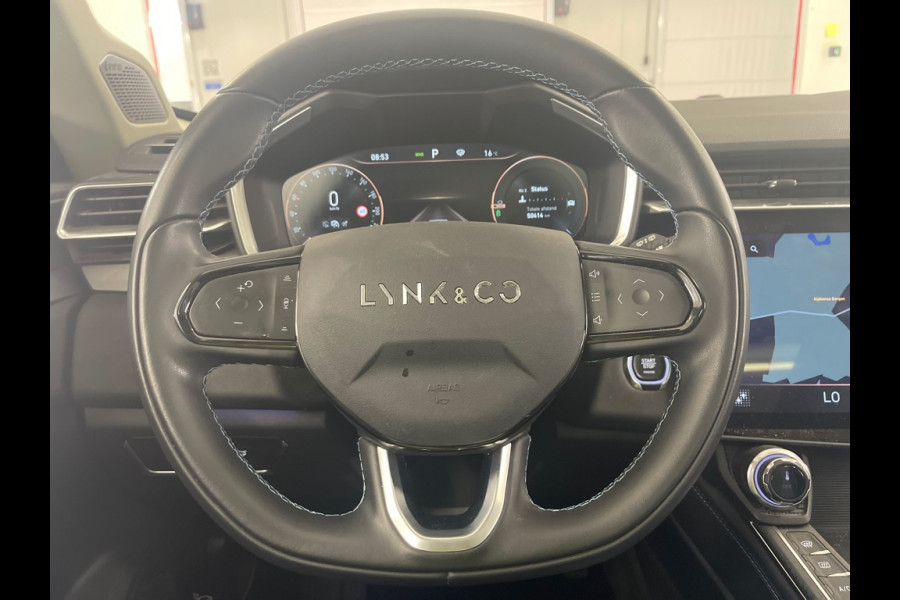 Lynk & Co 01 1.5 PHEV 262PK Adapt.Cruise 360° Cam Carplay Plug-in Stoelverw Vol opties!