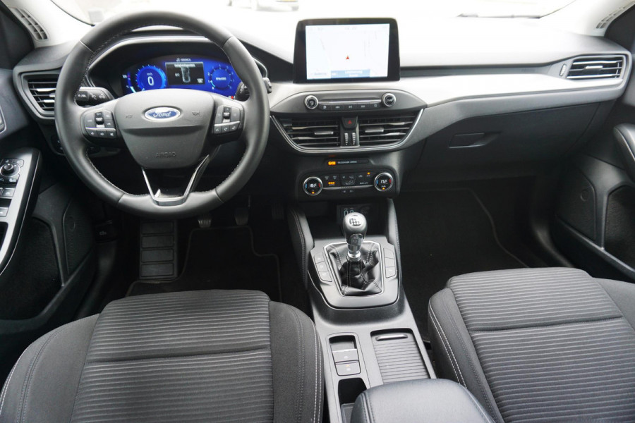 Ford FOCUS Wagon 1.0 EcoB.125PK Titanium X Business/Trekhaak/ Dealeronderhouden.