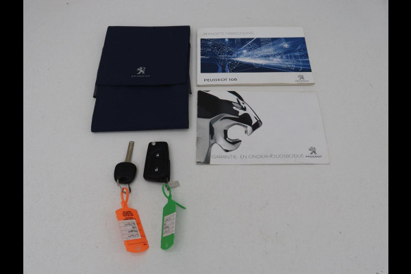 Peugeot 108 1.0 e-VTi Allure | Cruise control | Navigatie | DAB+ | Mirrorlink | Bluetooth | Airco