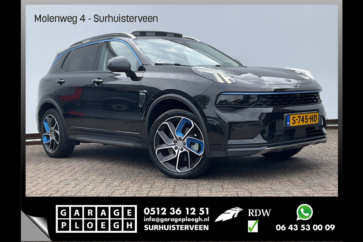 Lynk & Co 01 1.5 PHEV 262PK Adapt.Cruise 360° Cam Carplay Plug-in Stoelverw Vol opties!
