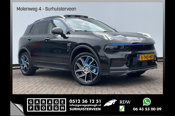 Lynk & Co 01 1.5 PHEV 262PK Adapt.Cruise 360° Cam Carplay Plug-in Stoelverw Vol opties!