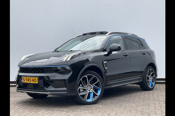 Lynk & Co 01 1.5 PHEV 262PK Adapt.Cruise 360° Cam Carplay Plug-in Stoelverw Vol opties!
