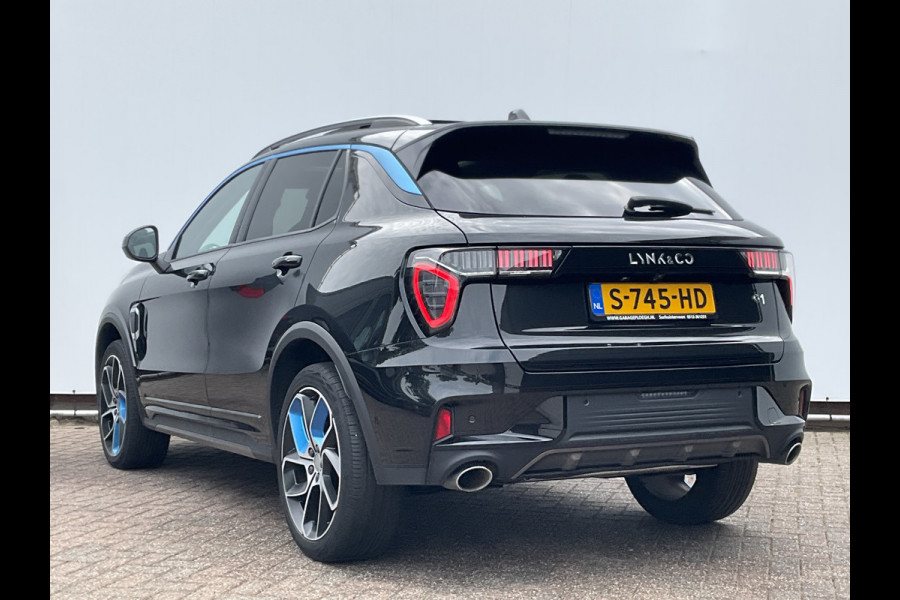 Lynk & Co 01 1.5 PHEV 262PK Adapt.Cruise 360° Cam Carplay Plug-in Stoelverw Vol opties!