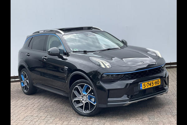 Lynk & Co 01 1.5 PHEV 262PK Adapt.Cruise 360° Cam Carplay Plug-in Stoelverw Vol opties!