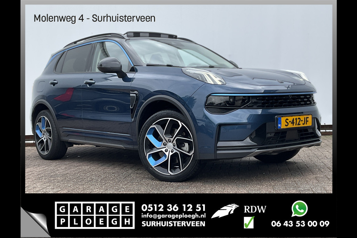 Lynk & Co 01 1.5 PHEV 262PK Adapt.Cruise 360° Cam Carplay Plug-in Stoelverw Vol opties!
