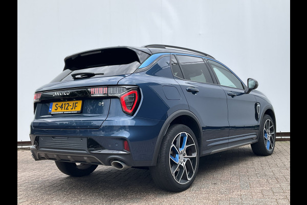 Lynk & Co 01 1.5 PHEV 262PK Adapt.Cruise 360° Cam Carplay Plug-in Stoelverw Vol opties!