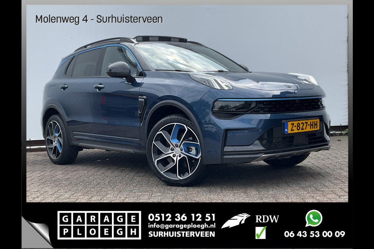Lynk & Co 01 1.5 262pk PHEV Zwarte Hemel 360°Cam Stoelverw. Pano.dak Plug-in