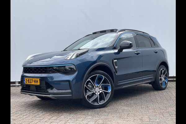 Lynk & Co 01 1.5 262pk PHEV Zwarte Hemel 360°Cam Stoelverw. Pano.dak Plug-in