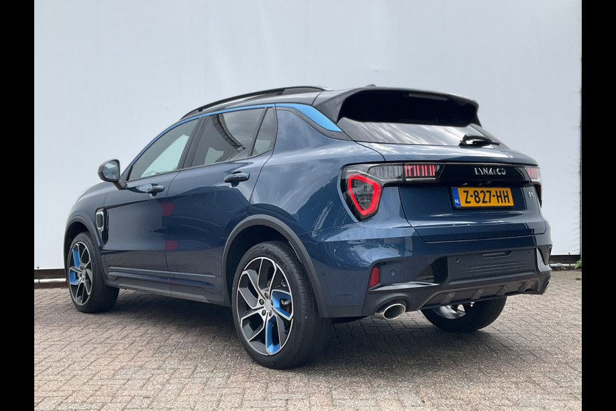 Lynk & Co 01 1.5 262pk PHEV Zwarte Hemel 360°Cam Stoelverw. Pano.dak Plug-in