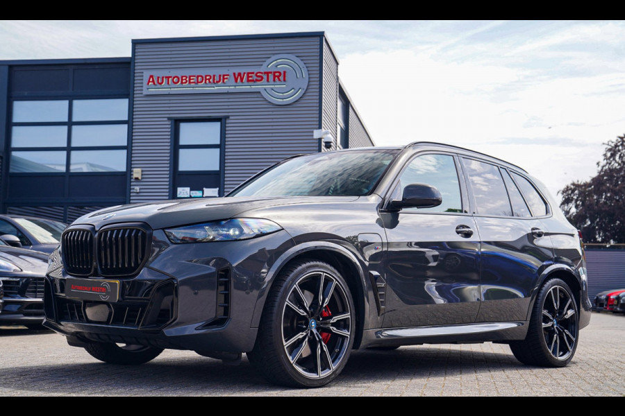 BMW X5 XDrive50e High Executive | X5M Kuipstoelen | Driving assistant Prof | HuD | Dravit Grau | Luchtvering | Stoelverkoeling |