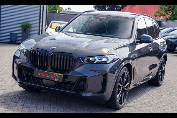 BMW X5 XDrive50e High Executive | X5M Kuipstoelen | Driving assistant Prof | HuD | Dravit Grau | Luchtvering | Stoelverkoeling |