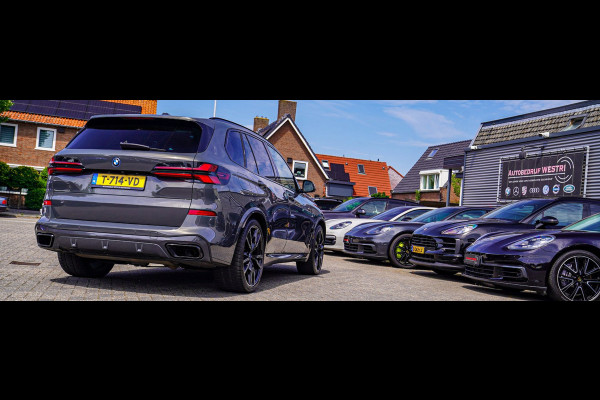BMW X5 XDrive50e High Executive | X5M Kuipstoelen | Driving assistant Prof | HuD | Dravit Grau | Luchtvering | Stoelverkoeling |
