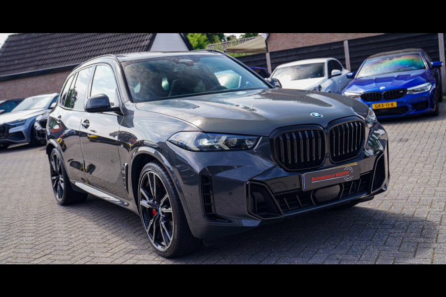 BMW X5 XDrive50e High Executive | X5M Kuipstoelen | Driving assistant Prof | HuD | Dravit Grau | Luchtvering | Stoelverkoeling |