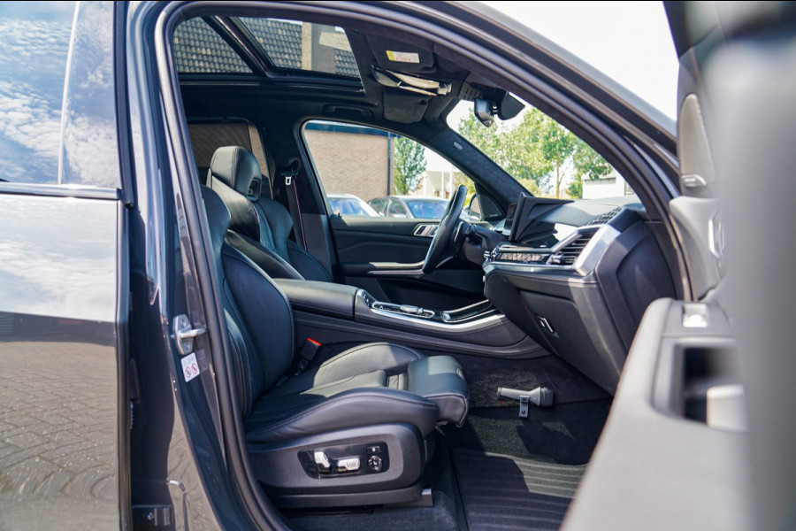 BMW X5 XDrive50e High Executive | X5M Kuipstoelen | Driving assistant Prof | HuD | Dravit Grau | Luchtvering | Stoelverkoeling |