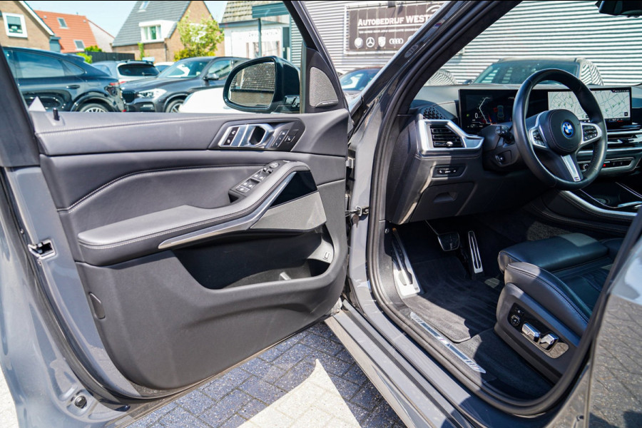 BMW X5 XDrive50e High Executive | X5M Kuipstoelen | Driving assistant Prof | HuD | Dravit Grau | Luchtvering | Stoelverkoeling |