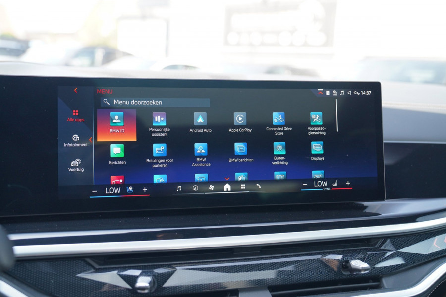 BMW X5 XDrive50e High Executive | X5M Kuipstoelen | Driving assistant Prof | HuD | Dravit Grau | Luchtvering | Stoelverkoeling |