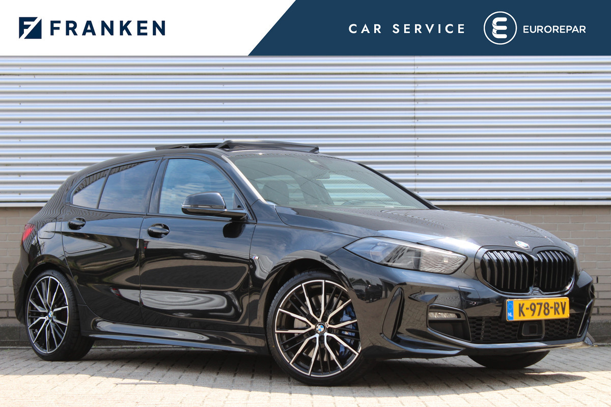BMW 1-serie 118i High Executive M-Sport Plus | Shadow Line | Panoramadak | Leder | Active Cruise
