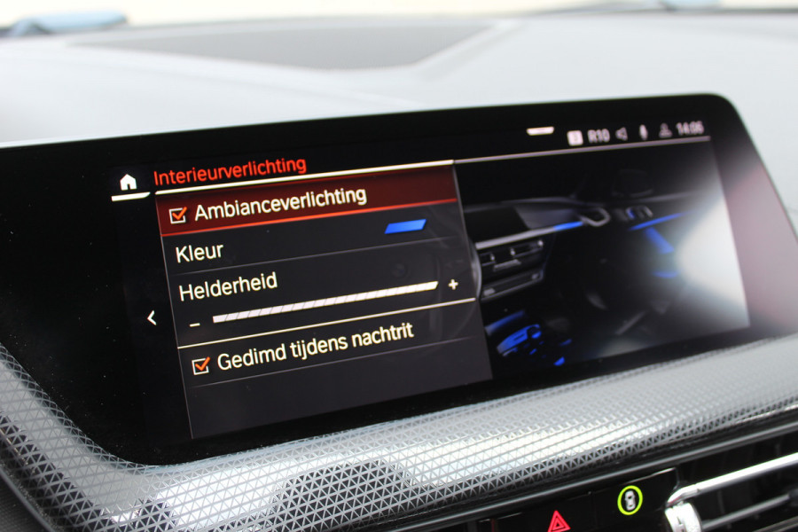 BMW 1-serie 118i High Executive M-Sport Plus | Shadow Line | Panoramadak | Leder | Active Cruise
